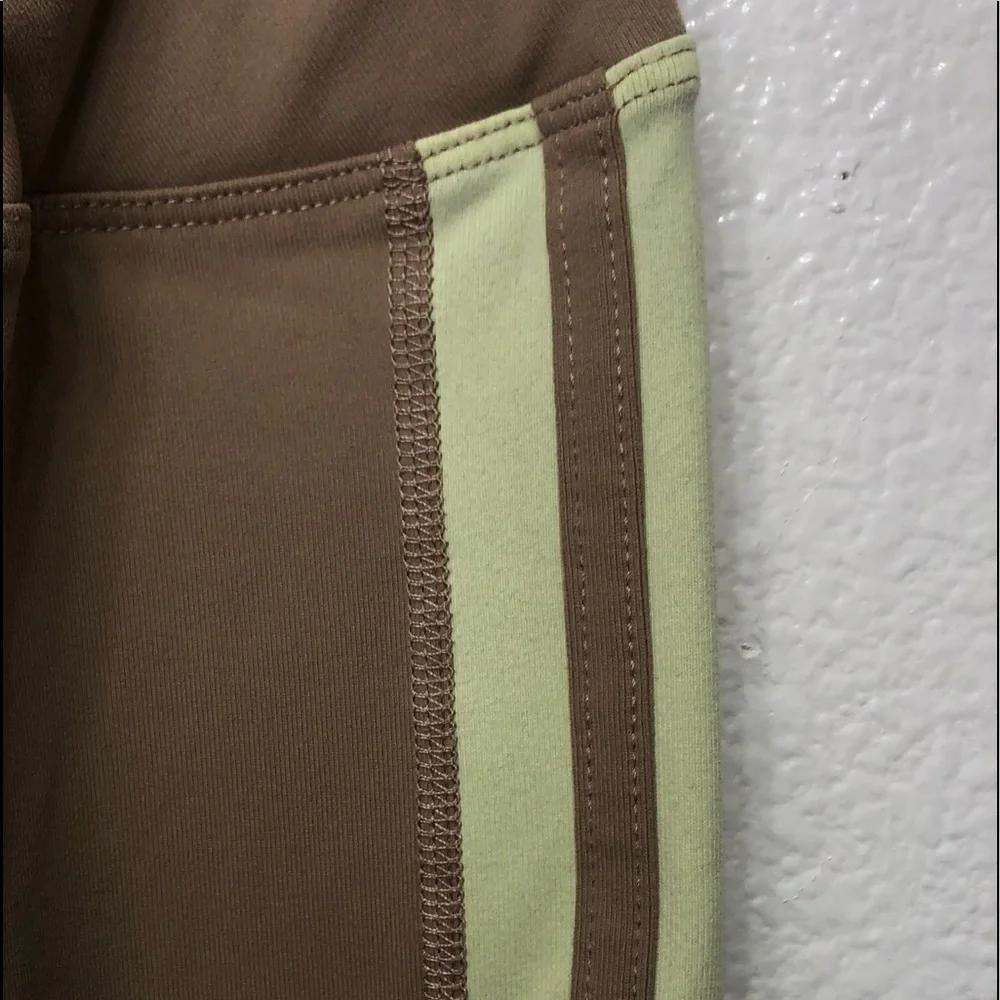 Year Of Ours Brown Workout Leggings